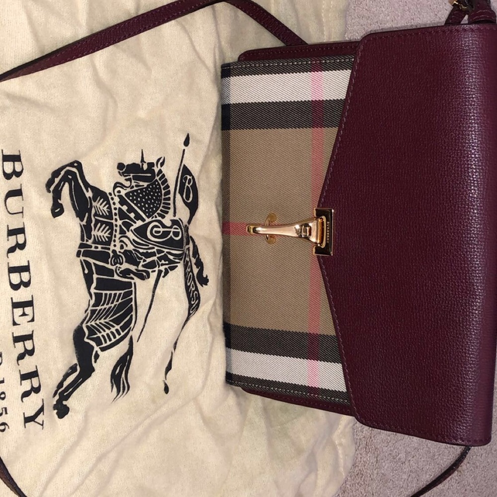 Authentic Burberry Crossbody